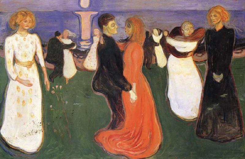Edvard Munch The Dance of life oil painting picture